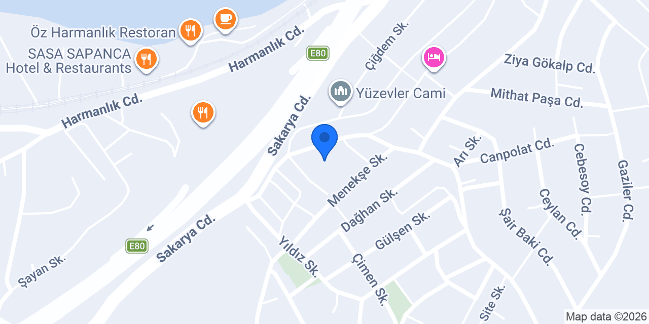 Nazmiye Ömer Sözer Okulu konumu
