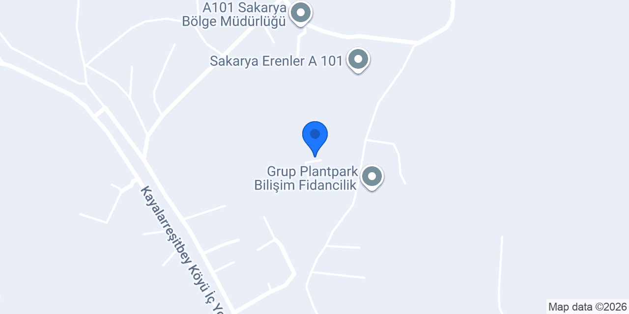 Hazır Çelik Minare konumu