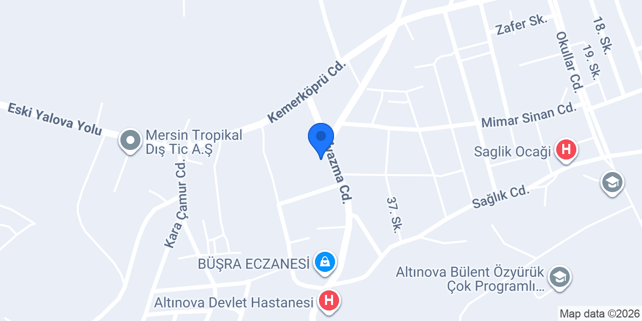 Şeyma Eczanesi konumu