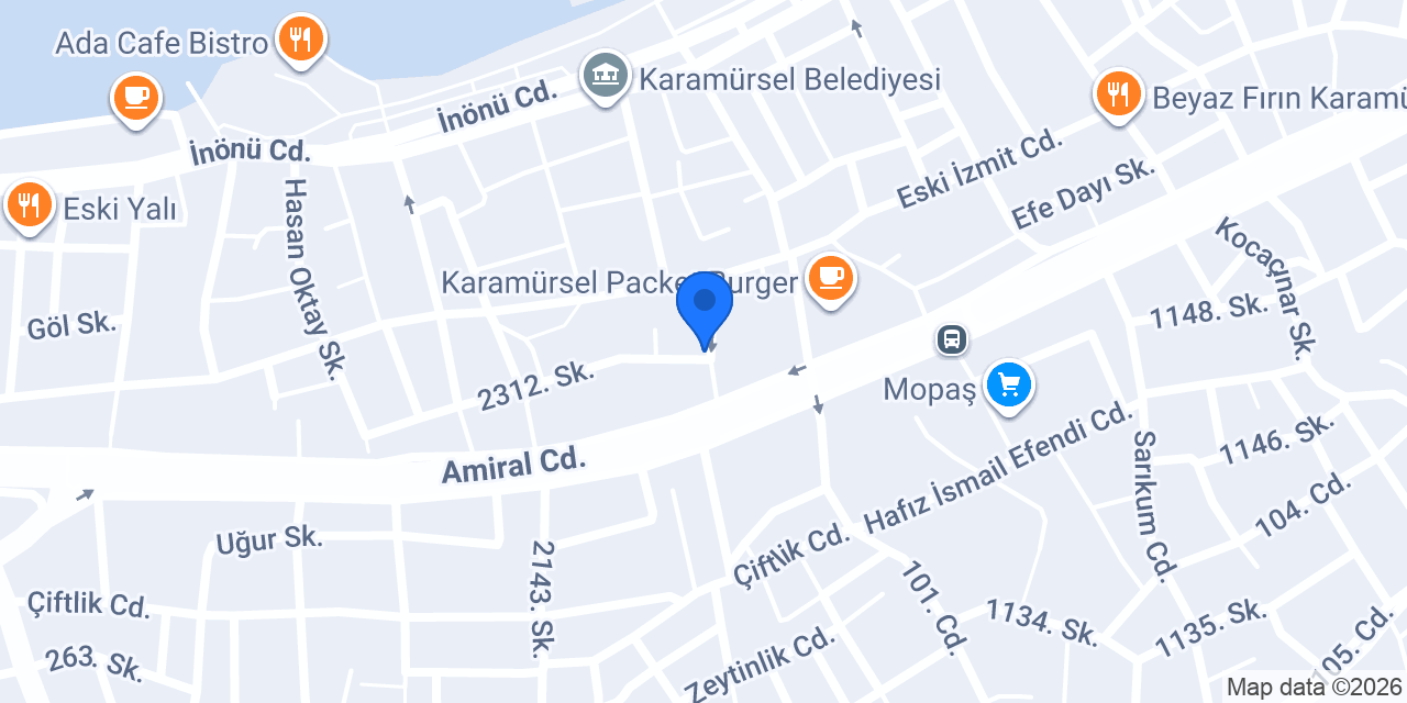 MimArt Mutfak Banyo konumu