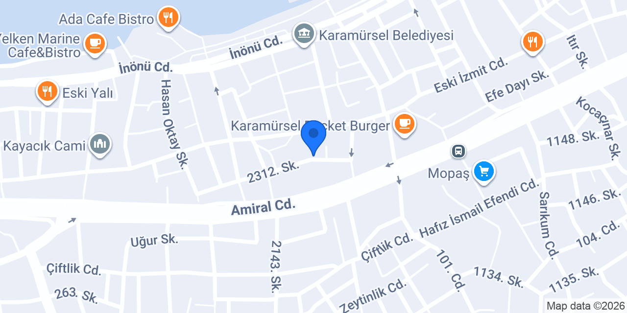 Baha Halı Yıkama konumu