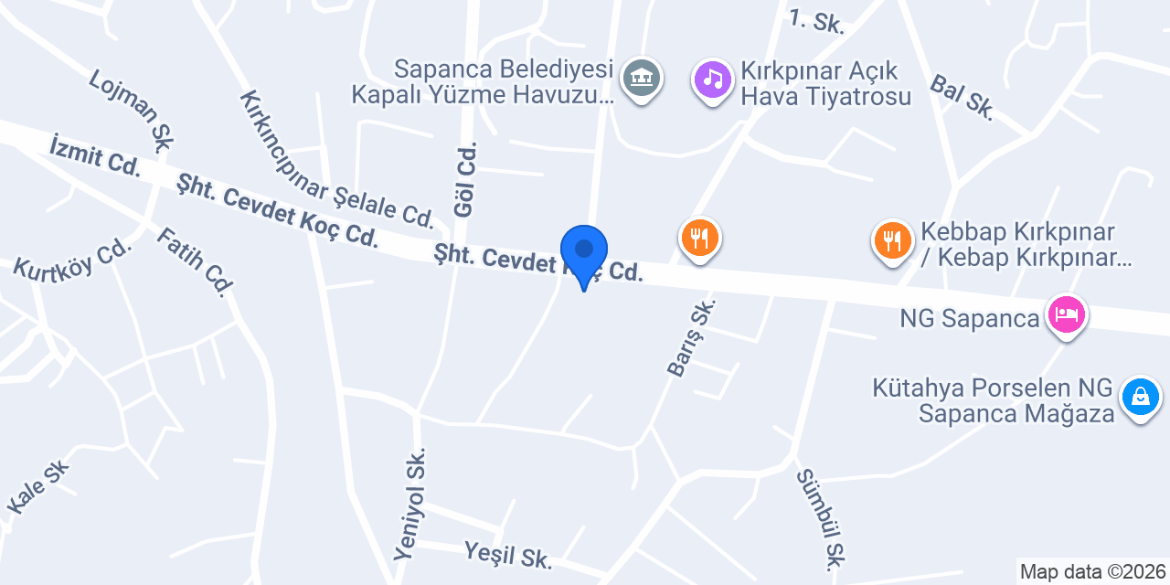 HORASAN YAPI HAVUZ VE İZOLASYON konumu