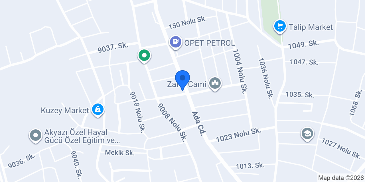 Zirve Auto Motorlu Araçlar A.Ş konumu