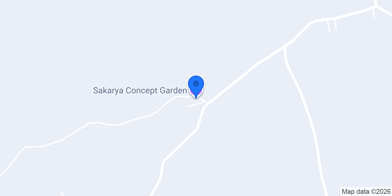 Sakarya Concept Garden konumu