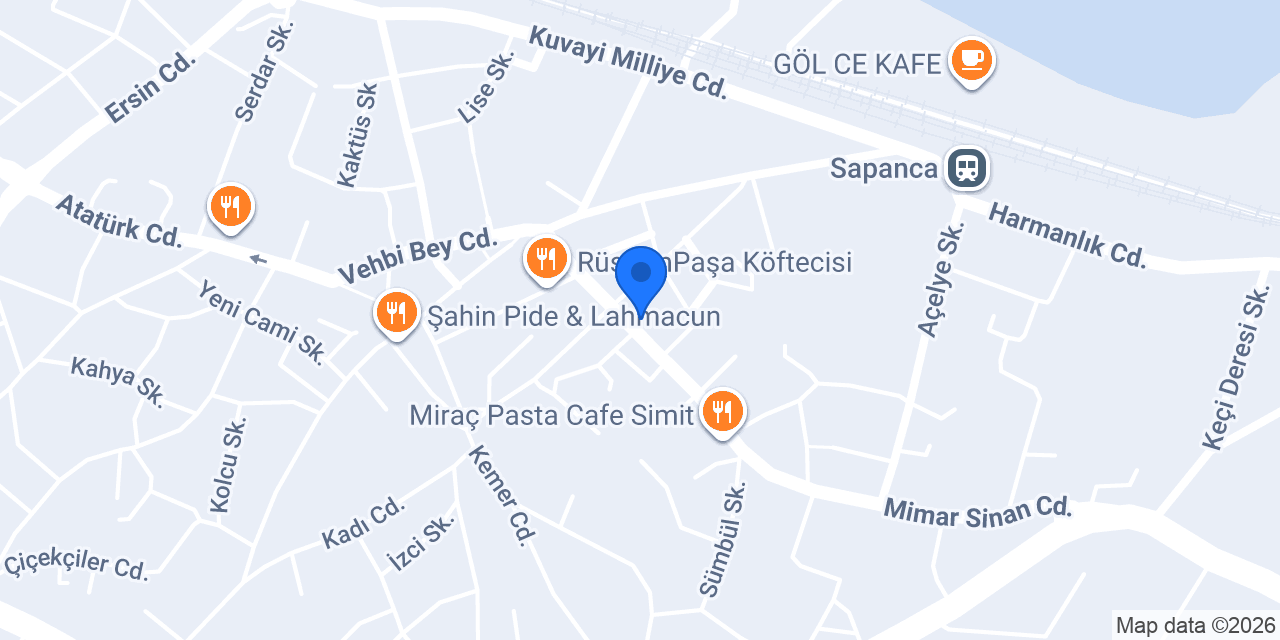Eker Lokantası konumu