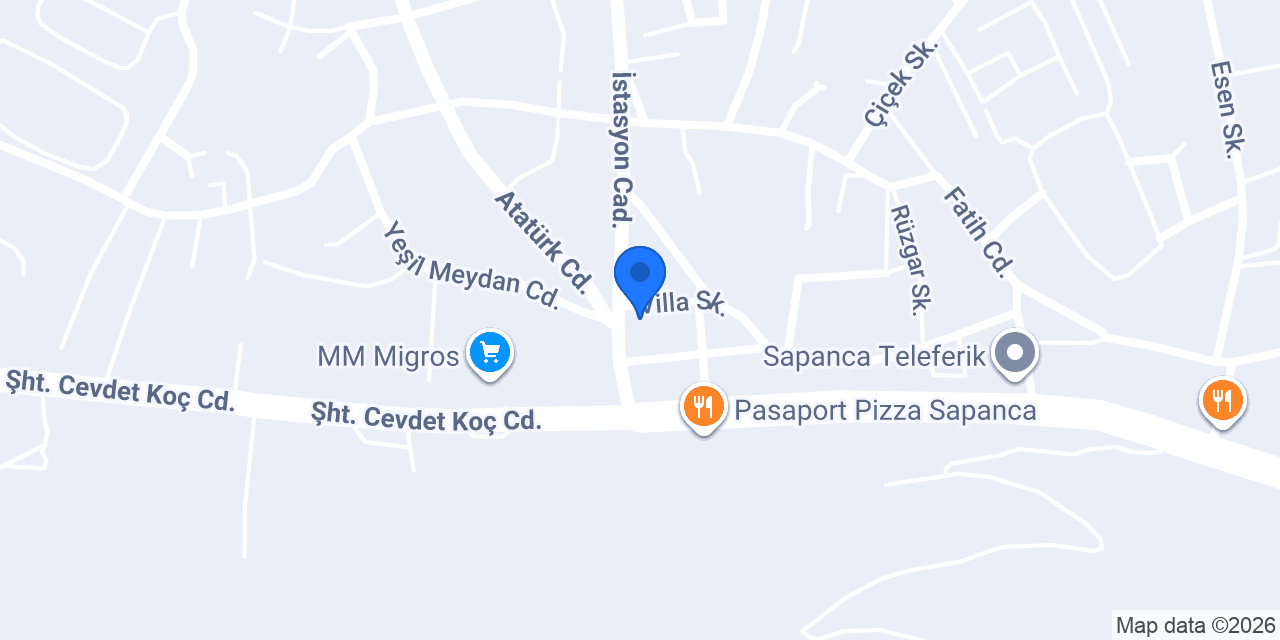 Kapalı konumu