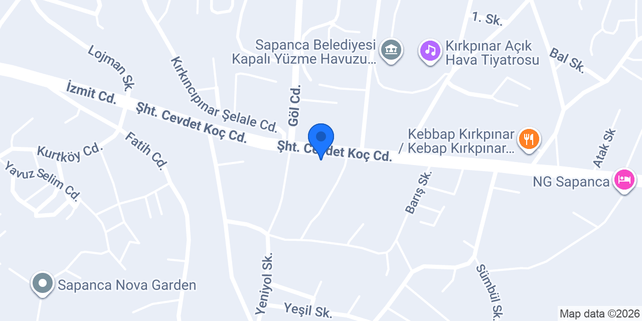 Metehan İnşaat Ltd.Şti konumu