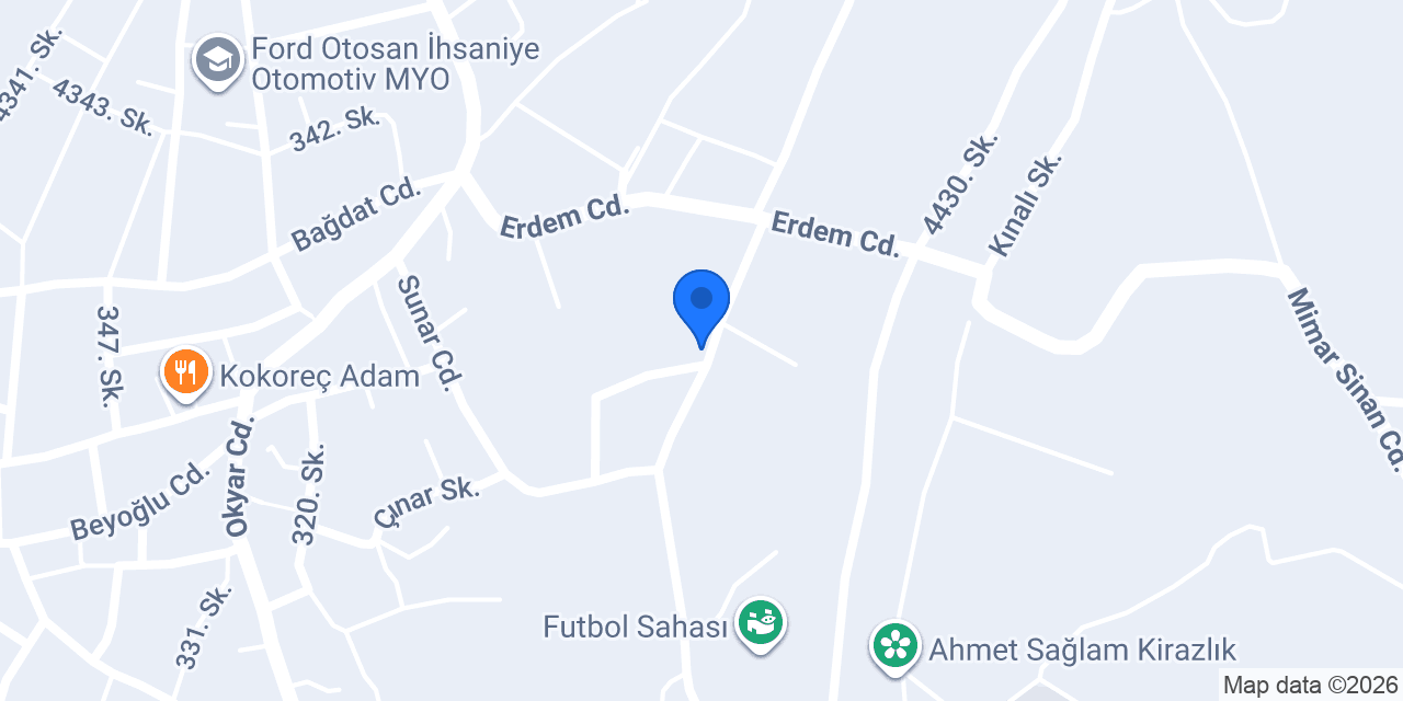 AĞACAN PALET konumu