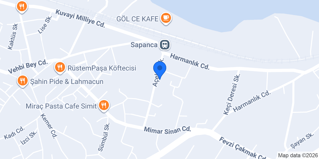 Meșhur Kokoreççi Vedat Usta konumu