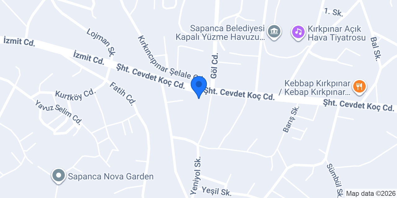 Pamuk Çamaşır Evi konumu