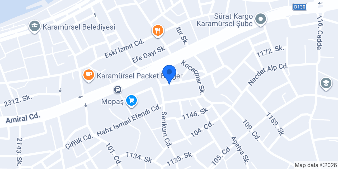 Engindeniz Unlu Mamülleri konumu