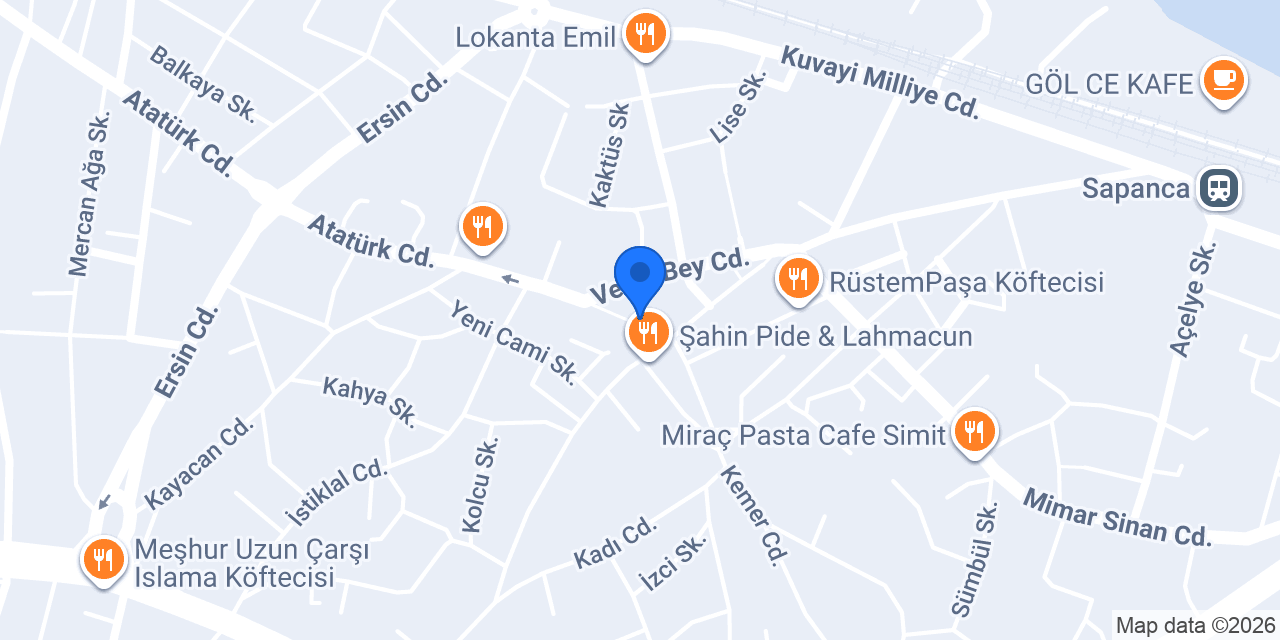 Sapanca Atıştır konumu