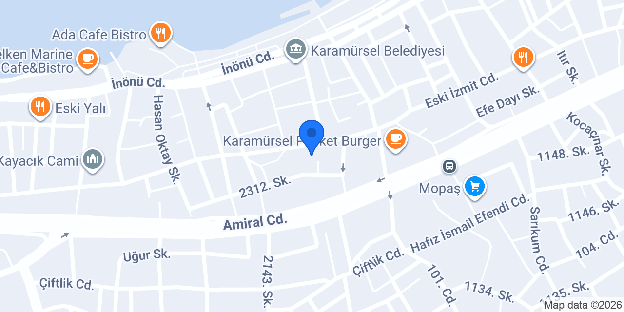 Karamürsel Matbaa & Reklam konumu
