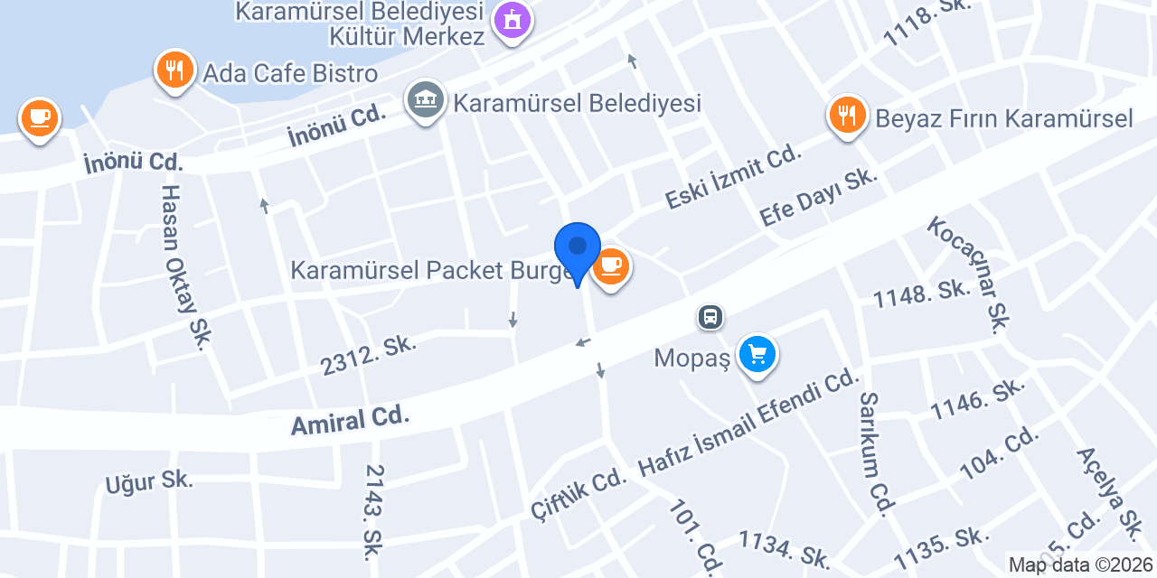 Göçmen Börekçisi konumu