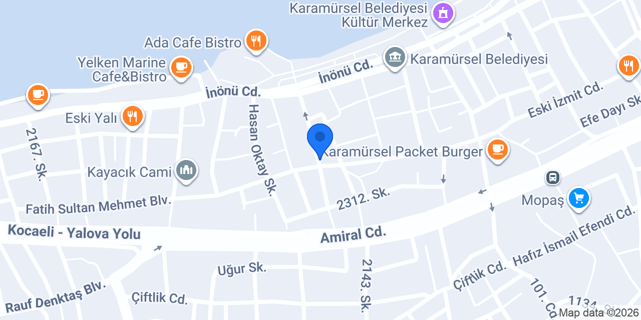 Ra'Mu Aksesuar konumu