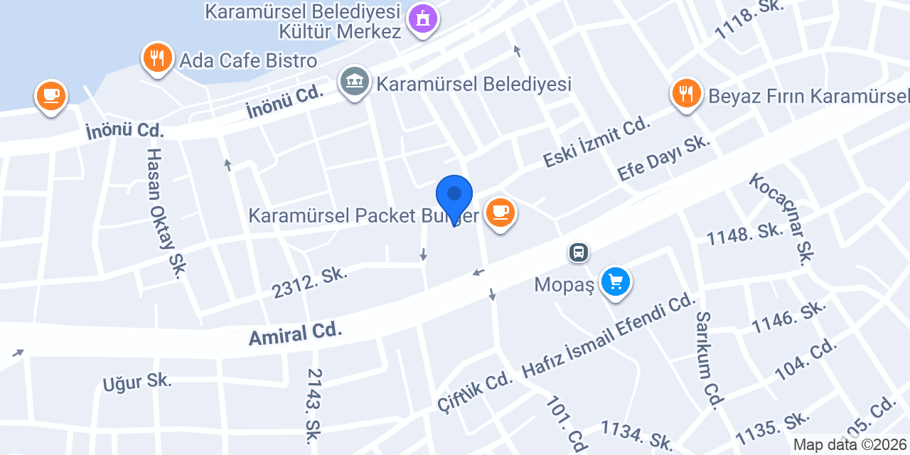 Karamürsel Çözüm Kurs Merkezi konumu