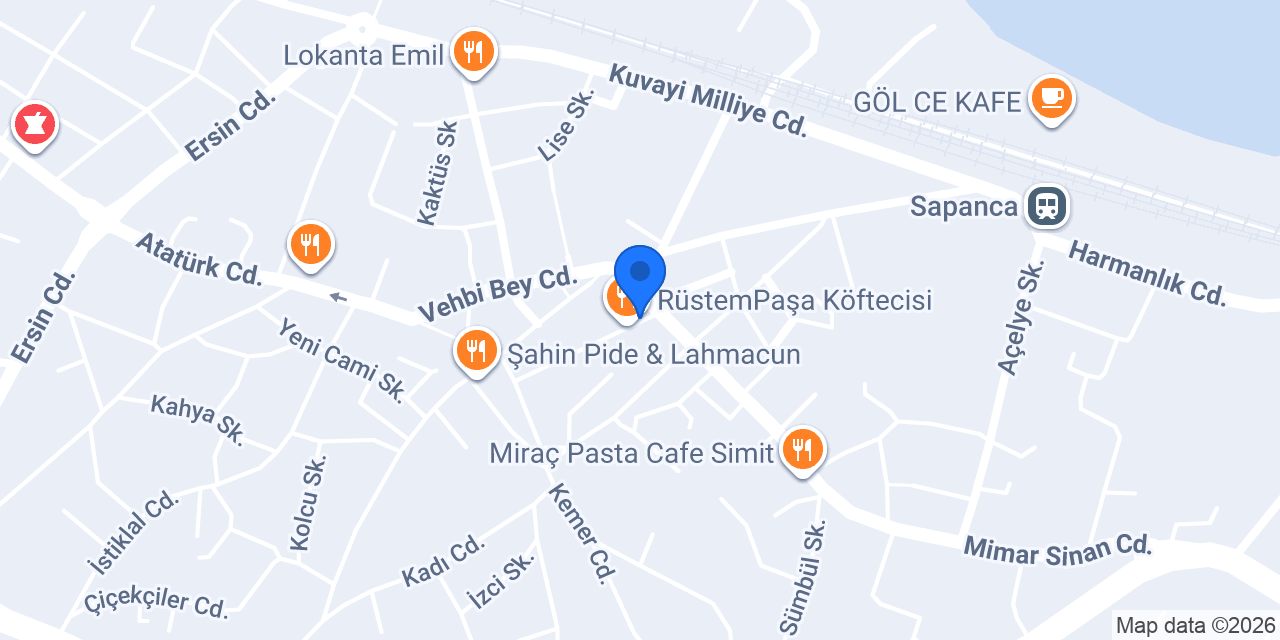 Hotel İpekyolu konumu