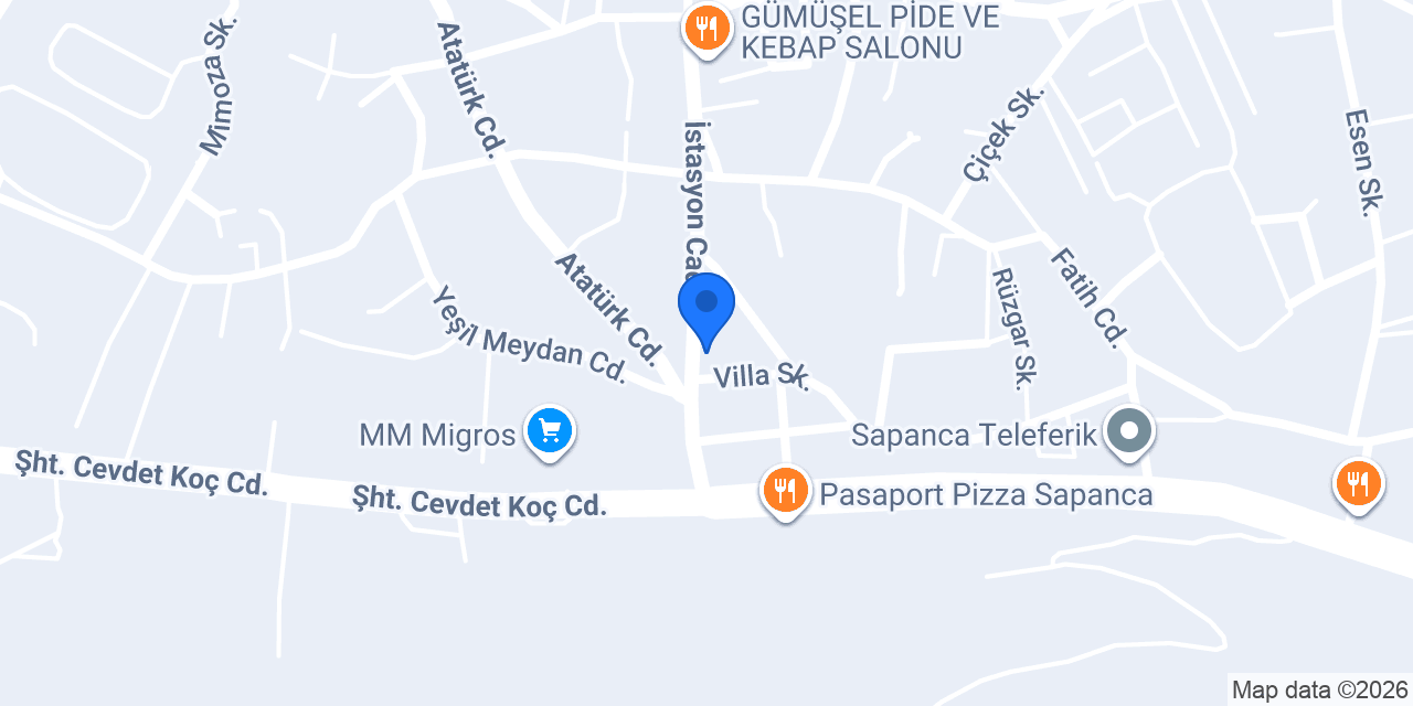 MERT YAPI HAVUZ konumu