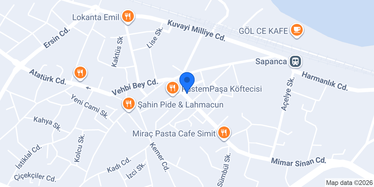 EMİNE’NİN LOKANTASI konumu