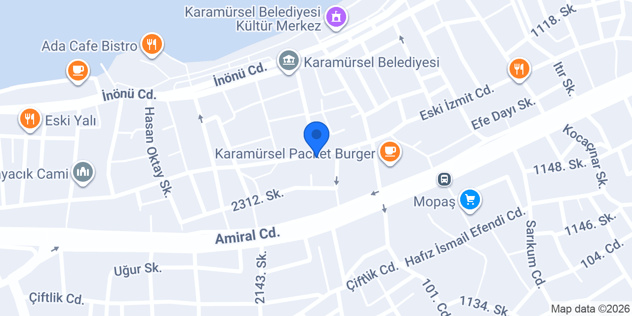 Yücel Elektrik konumu