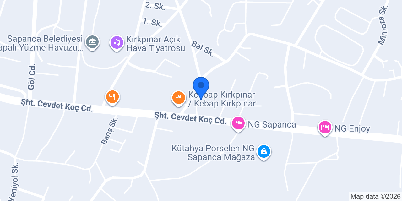 Safak market konumu