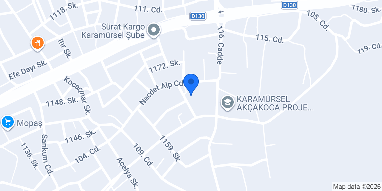 Necdet Calp İöo konumu
