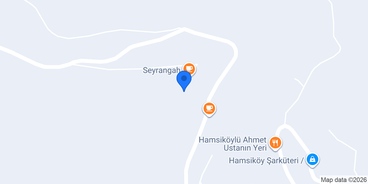 Hamsiköy Doruk Otel konumu