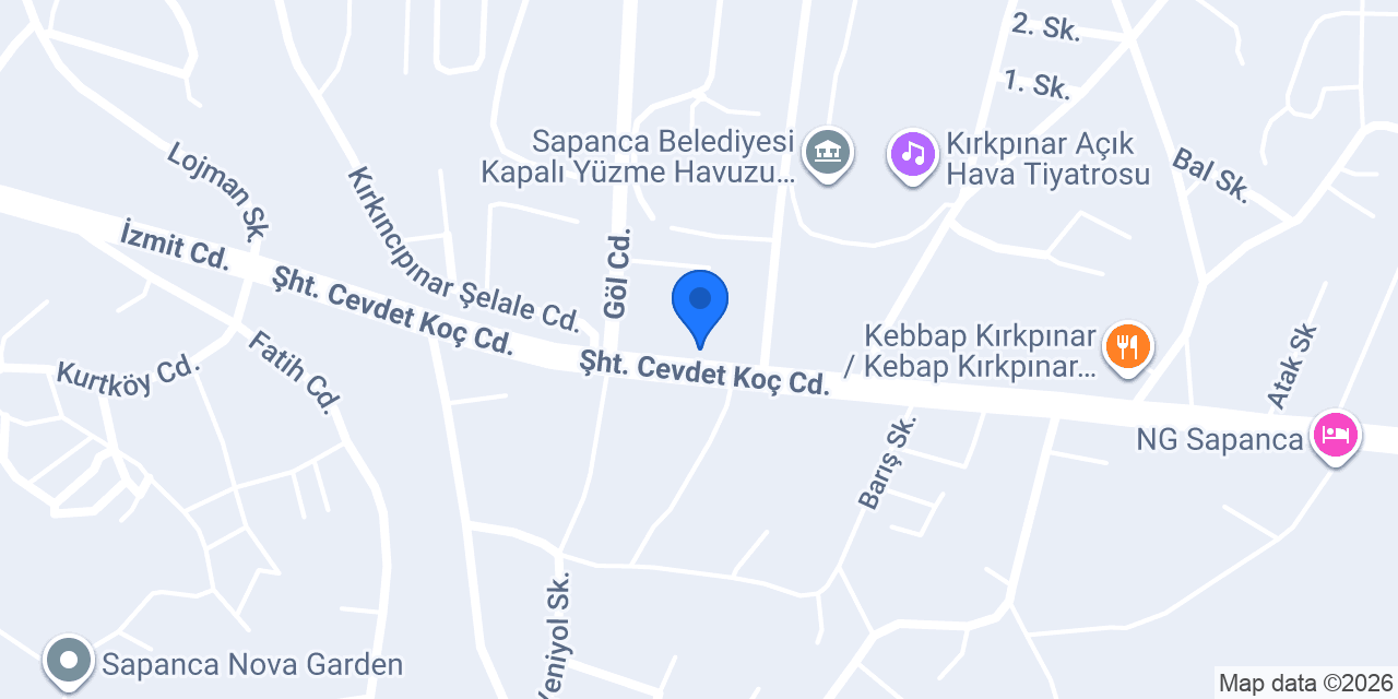 Kırkpınar Emlak konumu