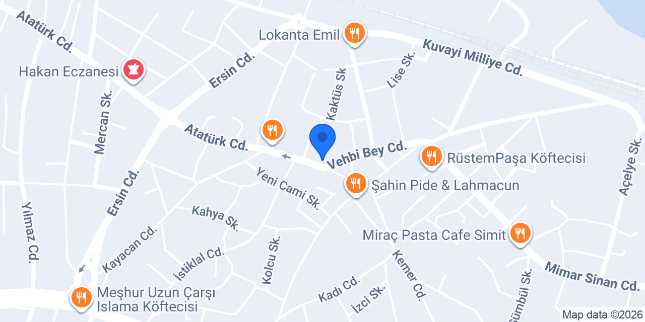 Çarşı Eczanesi konumu
