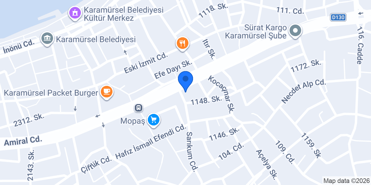 Buğra Hair Saloon konumu