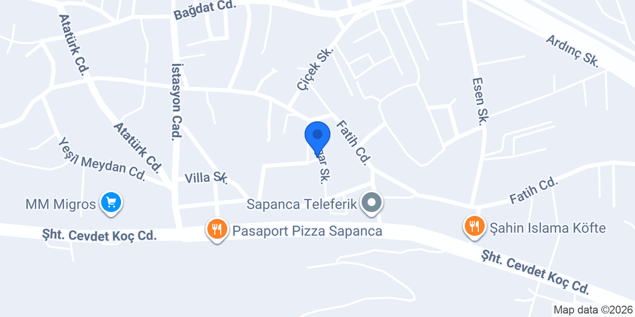 Melekler Akademisi konumu