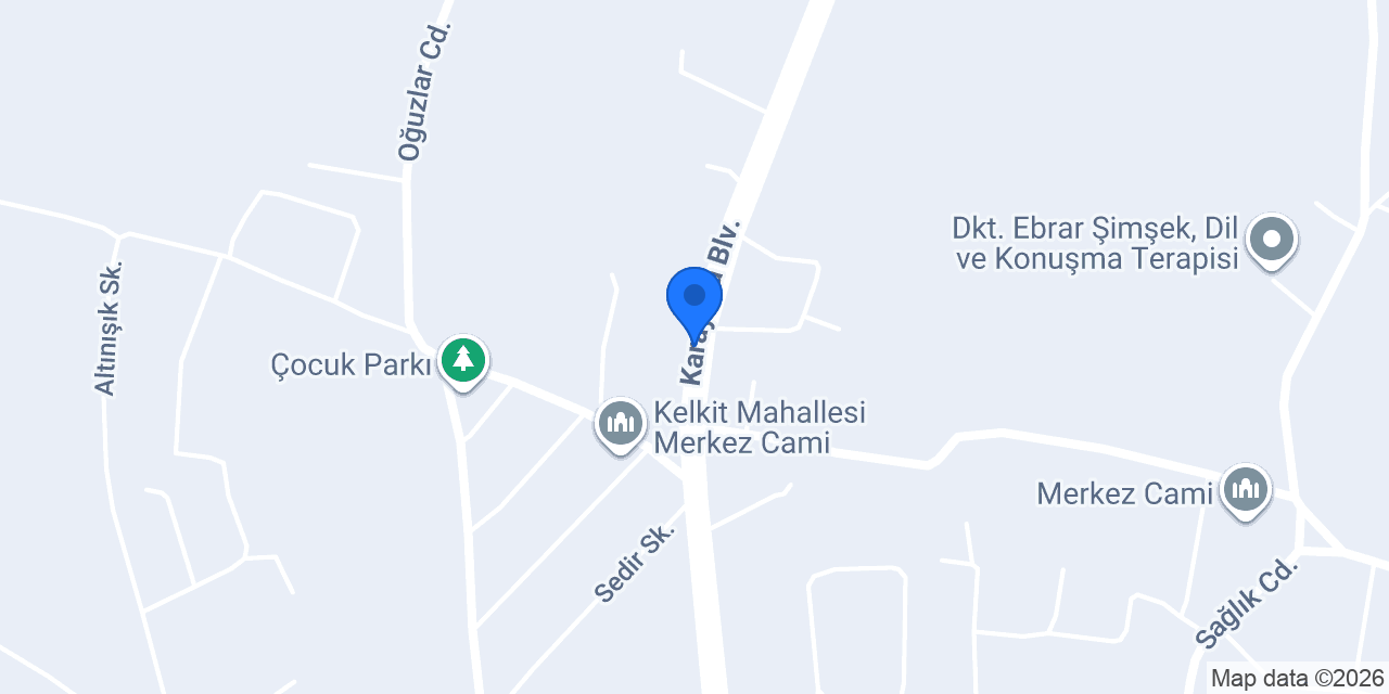 Yüzgeç mobilya TOKAT ERBAA konumu