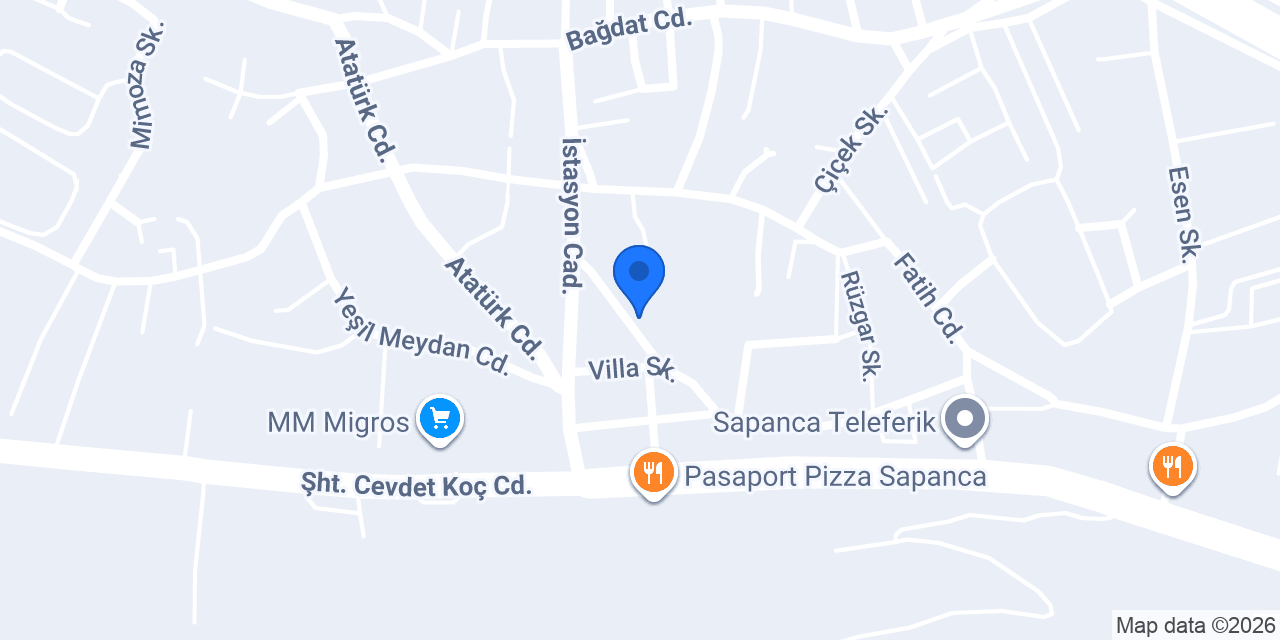 Özgem Güzellik Salonu konumu