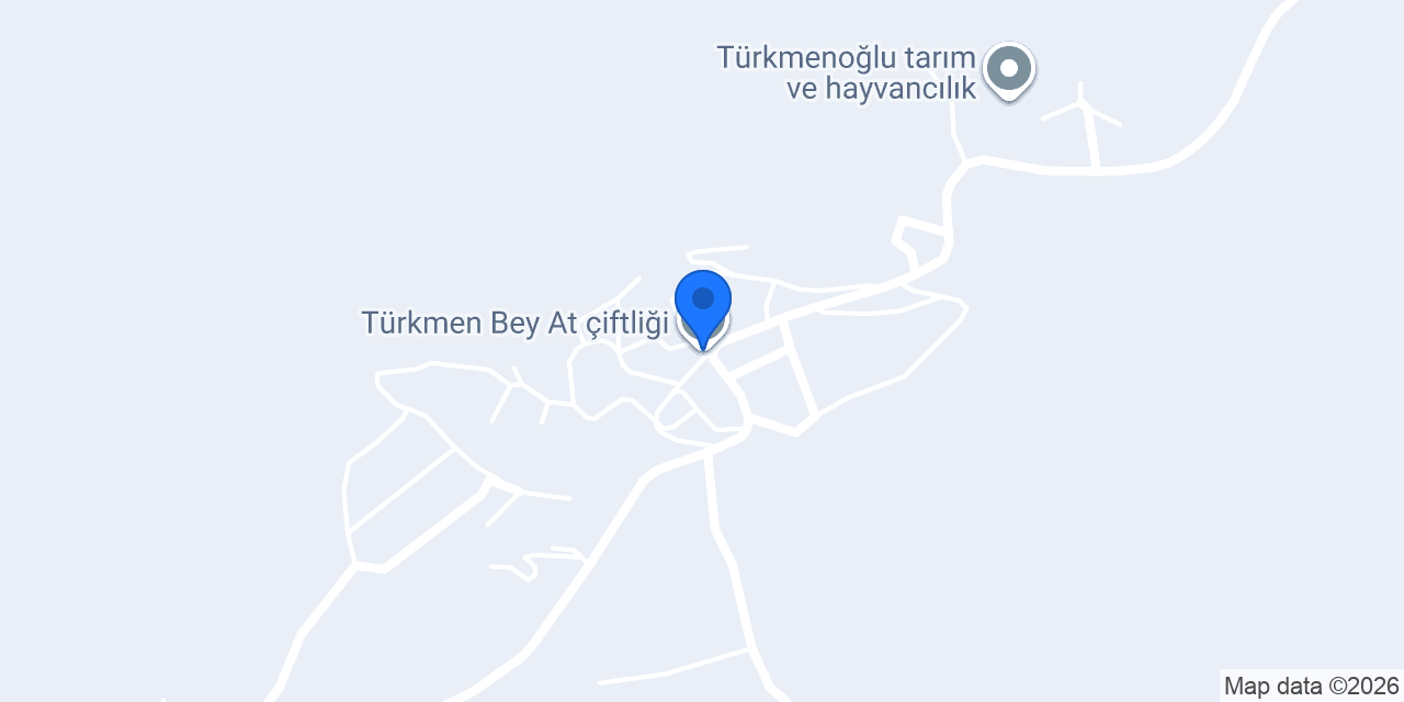 Türkmen Bey At çiftliği konumu