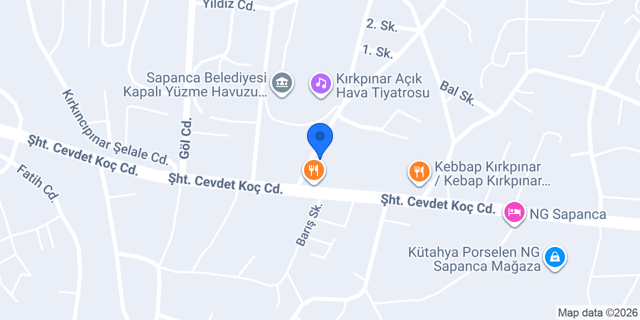 BTL House Kırkpınar konumu
