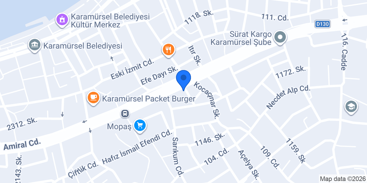 öz rent a car konumu