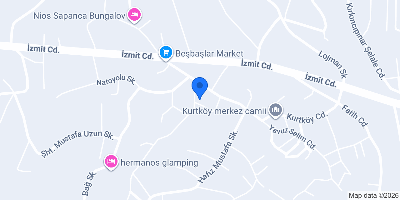 ZERHAS İNŞAAT konumu