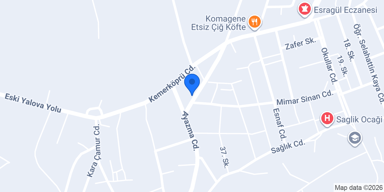 Pars Sanat Atölyesi konumu