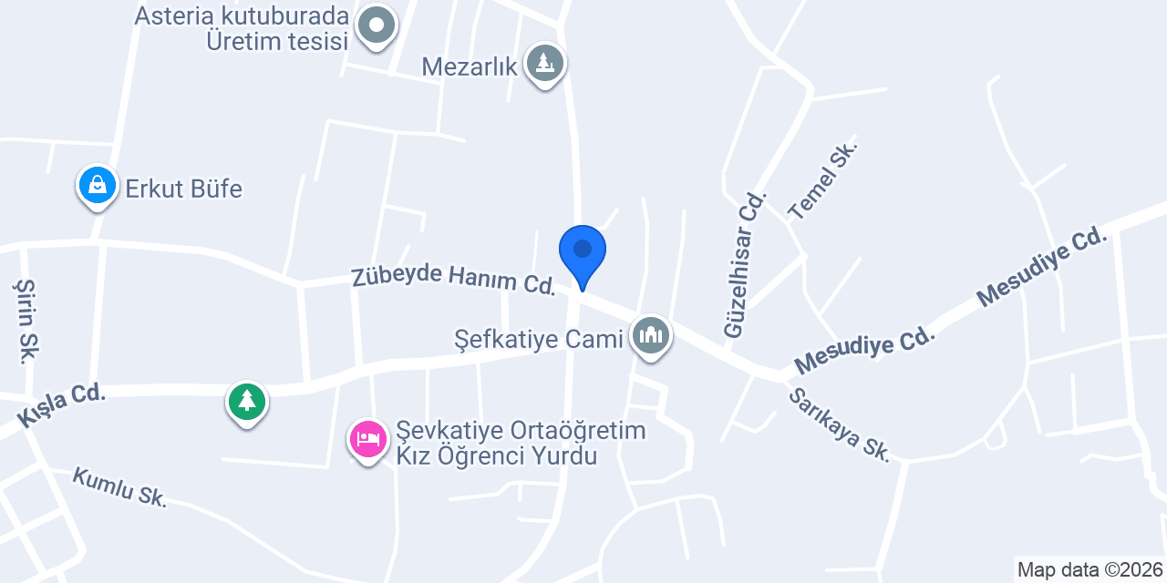 Kardelen Tur konumu