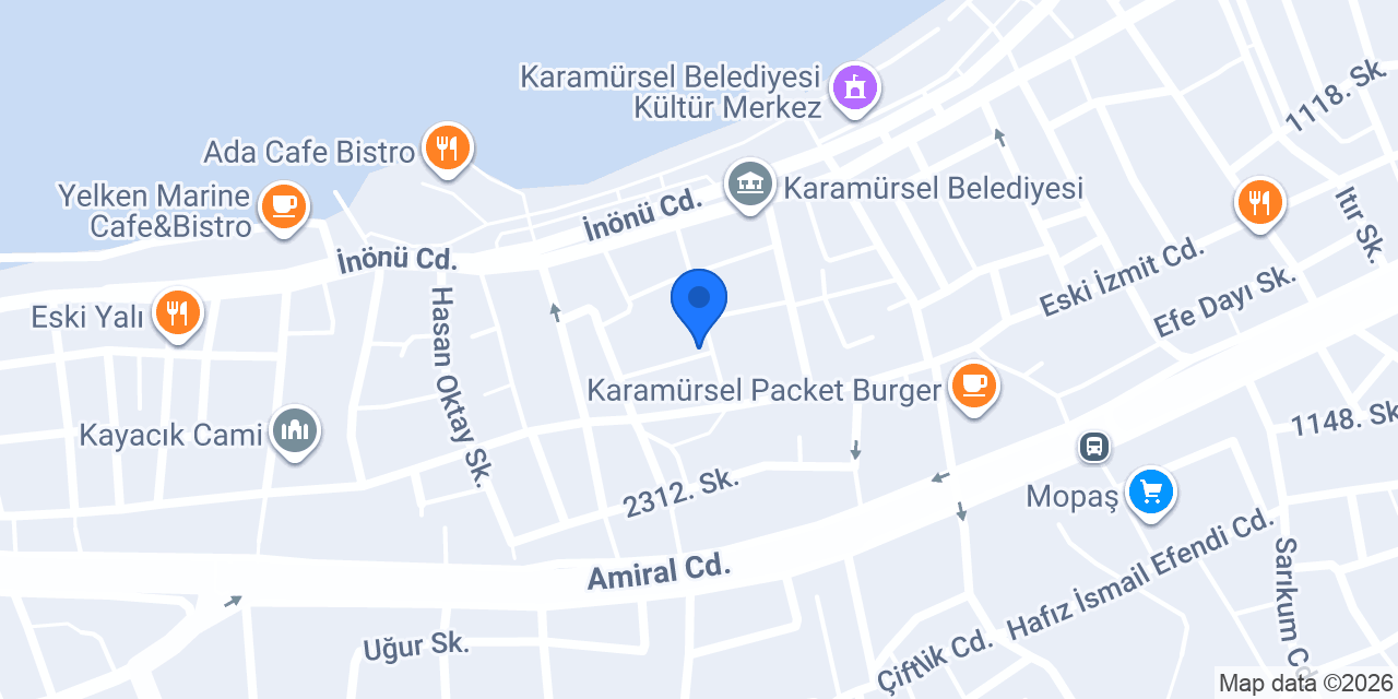 Esnaf 41 konumu