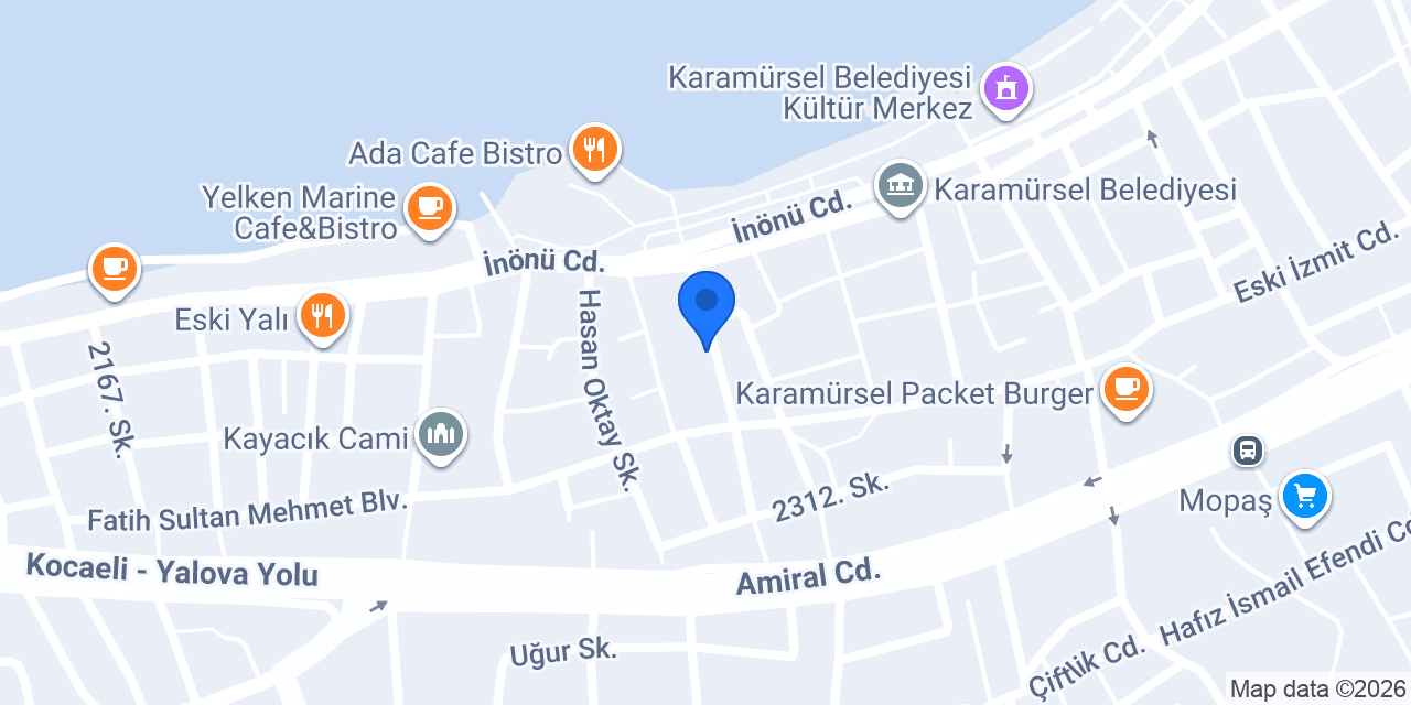 Kent Kuru Temizleme konumu