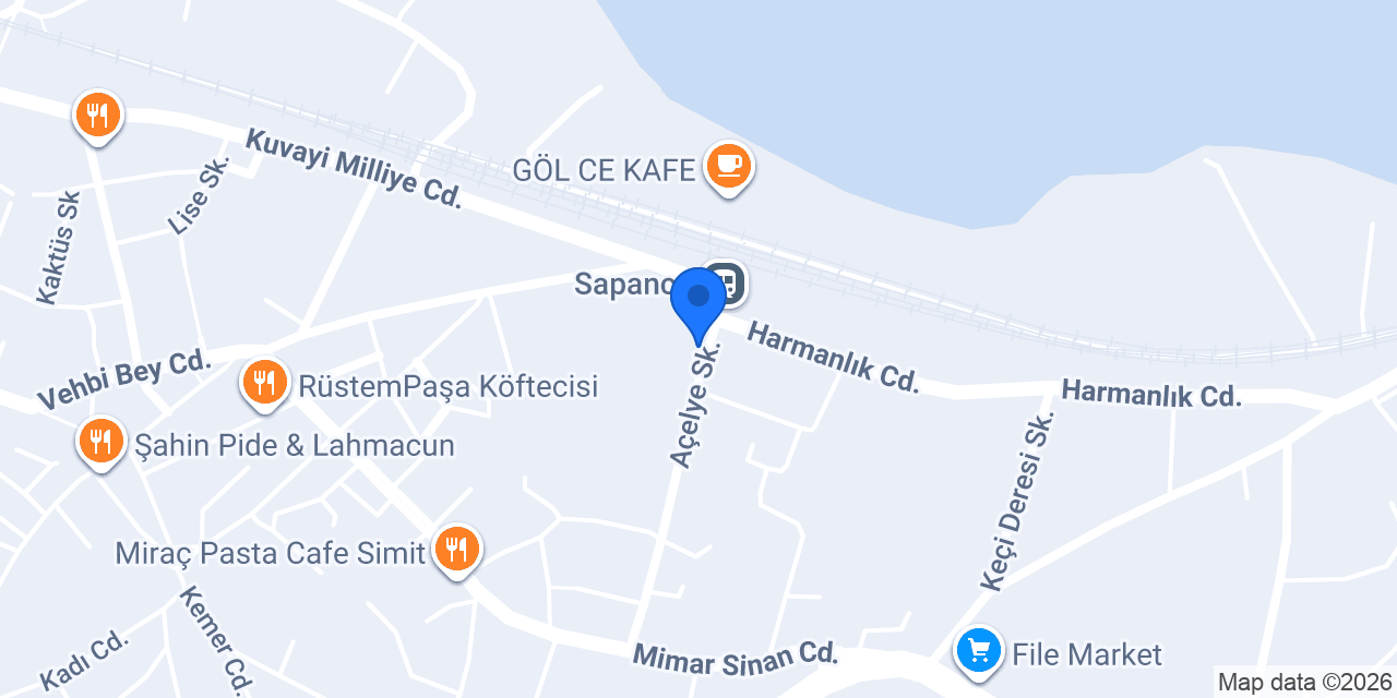 Özkay lar Aparatif konumu