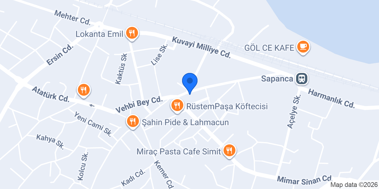 Ptt-sapanca Şubesi konumu