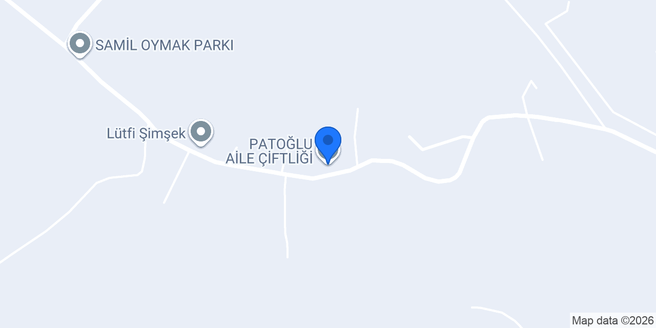 PATOĞLU AİLE ÇİFTLİĞİ konumu