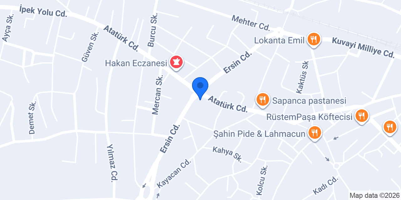 Tel Dolap Pastanesi sapanca konumu