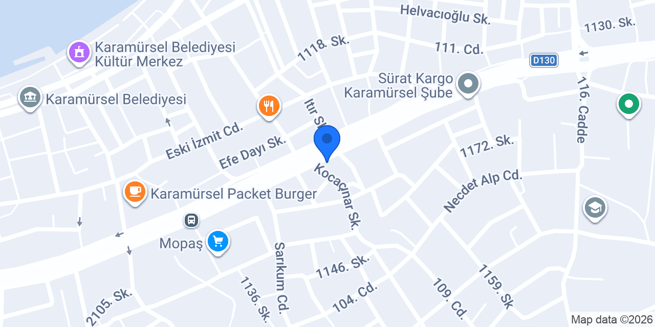 IŞIK OTO AKSESUAR konumu
