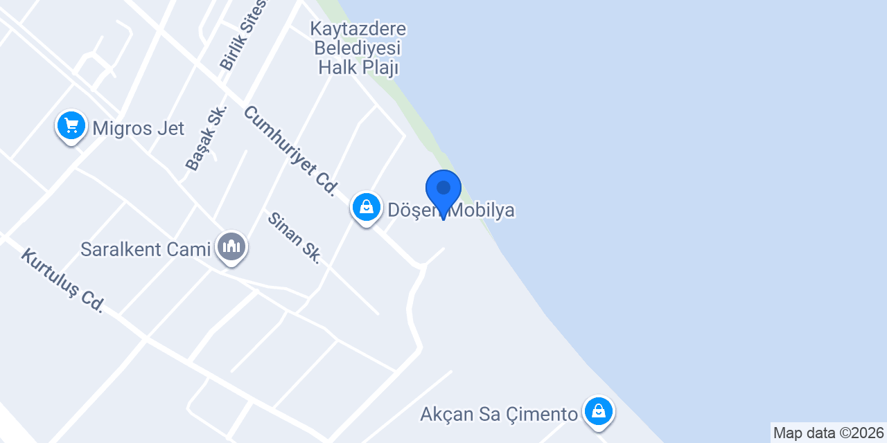 Kitapçı Taci konumu
