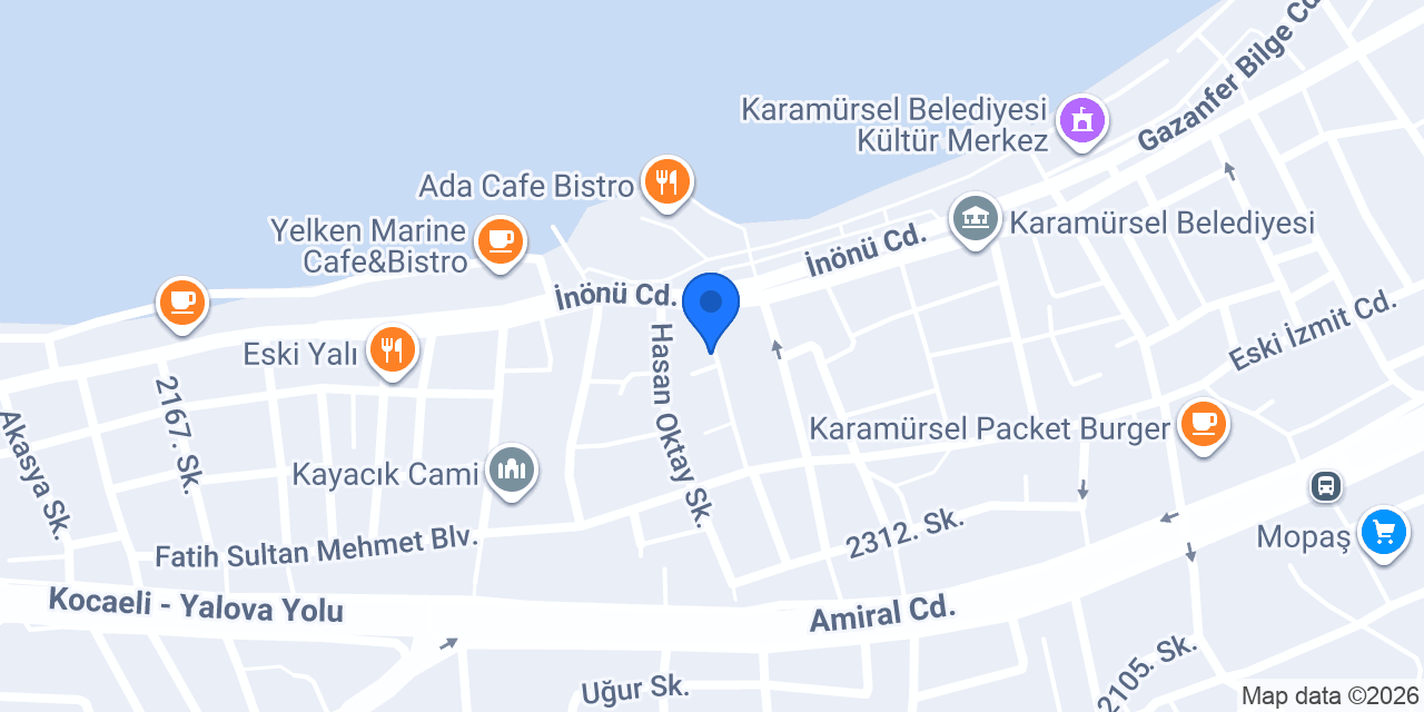 Şip Şak FastFood konumu