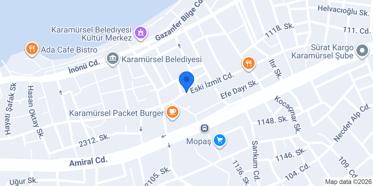 PINAR ET MARKET konumu