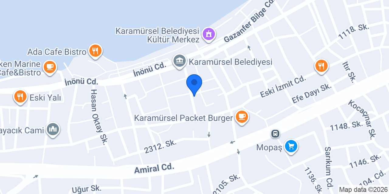 NETA BİLGİSAYAR konumu